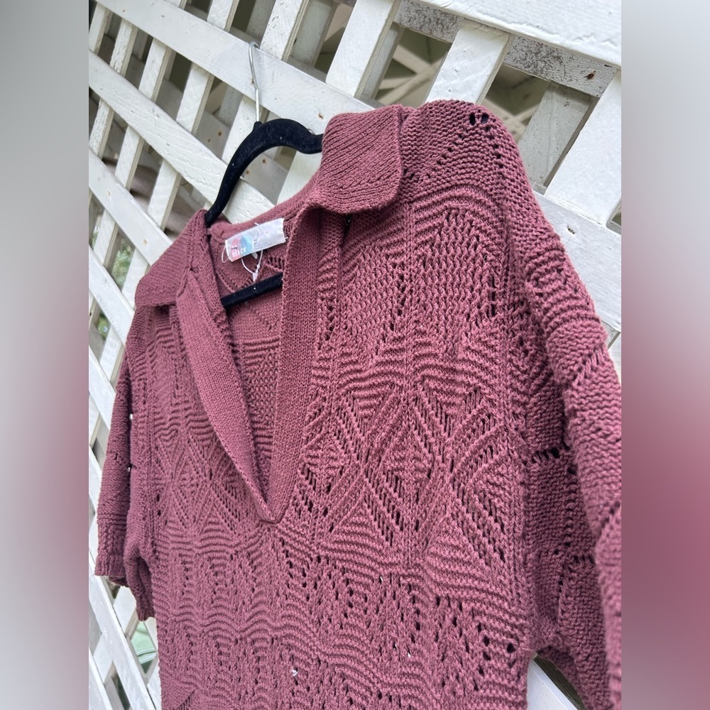 Free people Islamorada Fauxchet Sweater Maxi dress - Picture 6 of 7